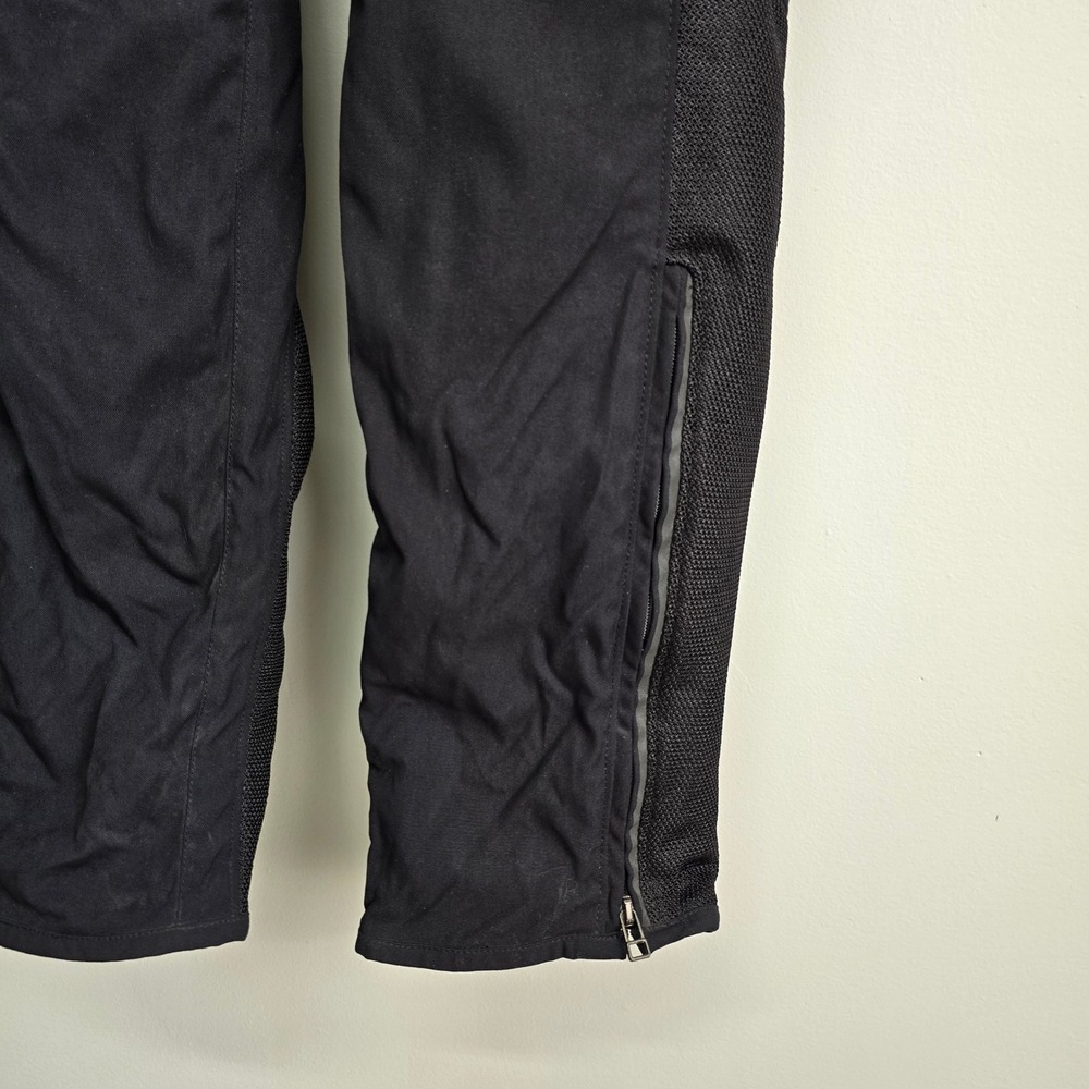 Dainese Drake Super Air Tex Pants Womens 44 Black Moto Touring Motorcycle - Picture 7 of 16